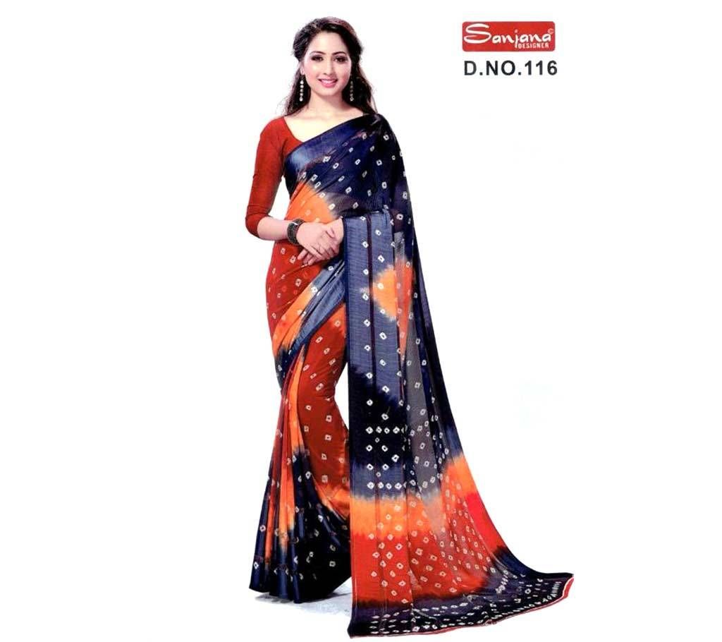 Indian Pure Georgette Sharee