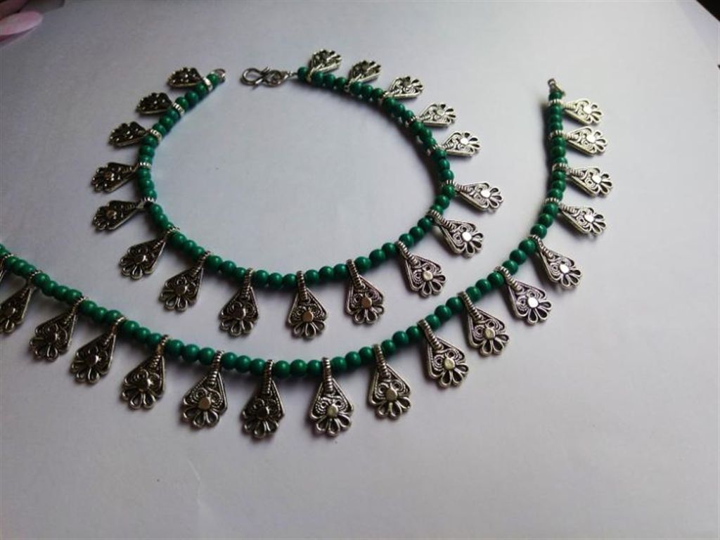 German silver nupur 
