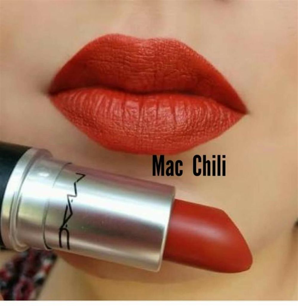 Mac Chili Mini lipstick (USA)