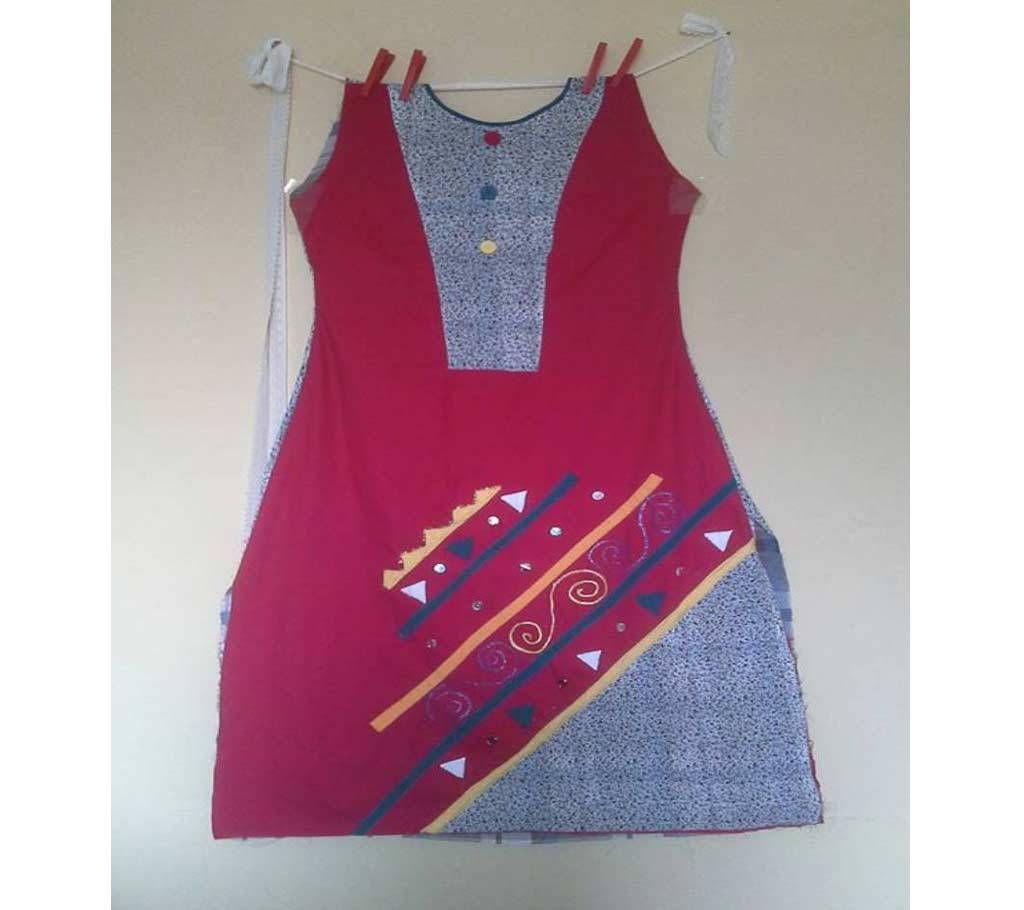 Ladies Unstitched Kurti
