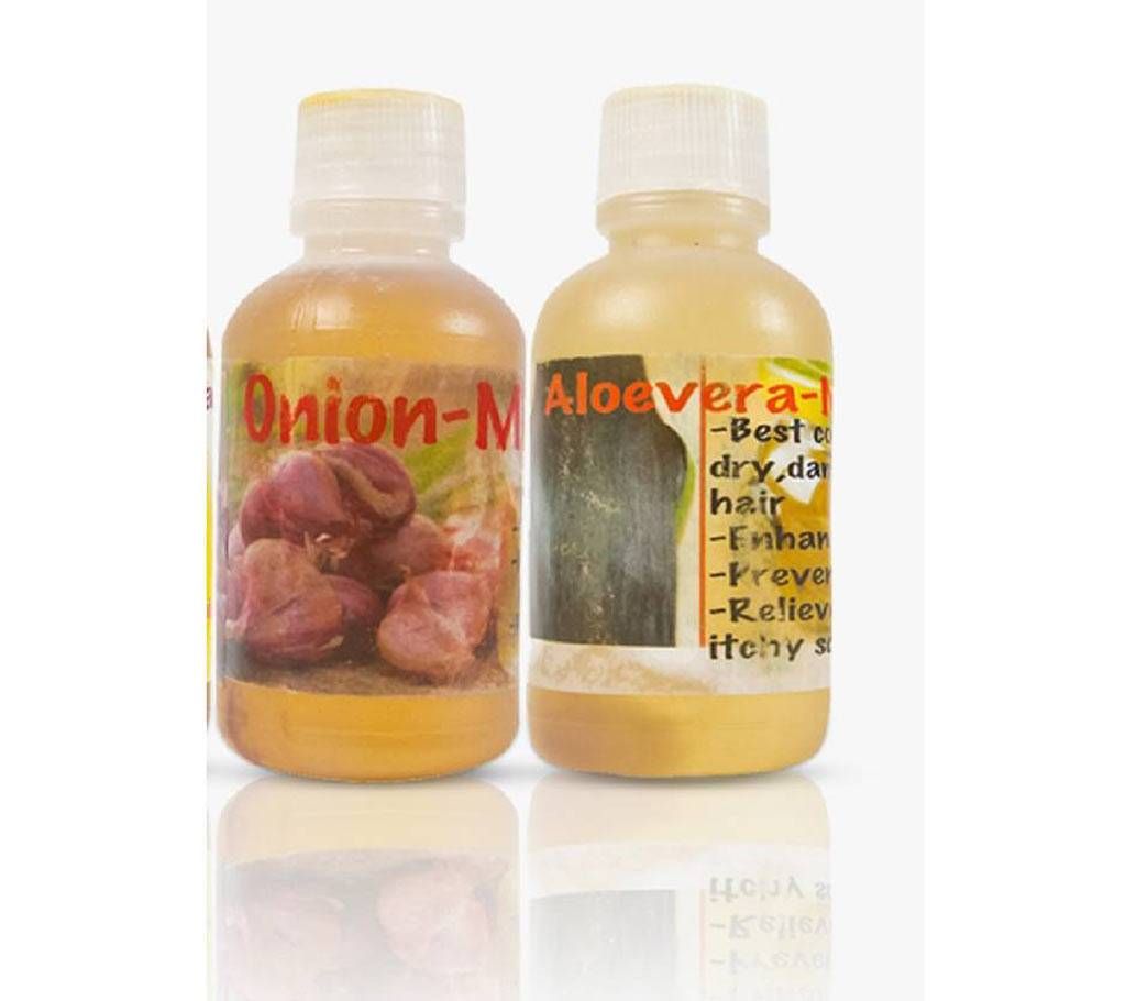 Onion & ALOEVERA - MIRACLE HAIR OIL