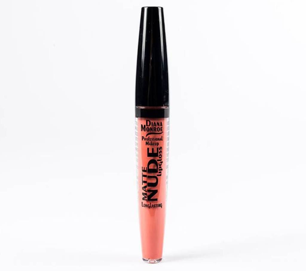Diana Monroe - Matte Nude Lip Gloss Shade 205 (Turkey)