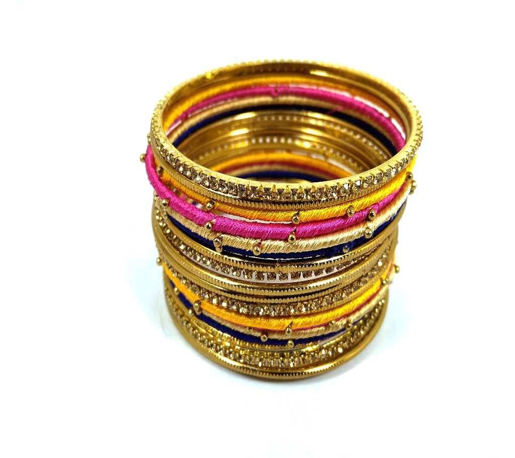 Indian antique multi color bangles 