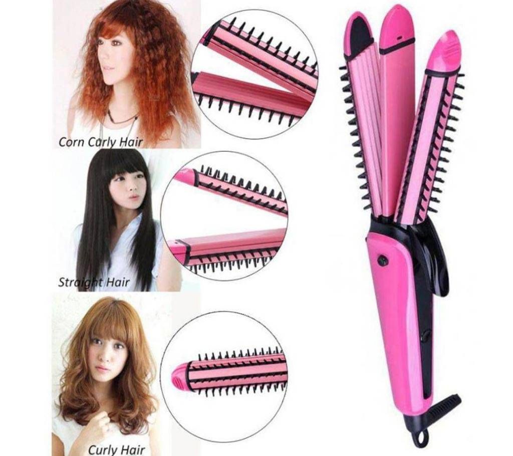 Sportsman SB-7722 3 in1 Hair Styling Iron