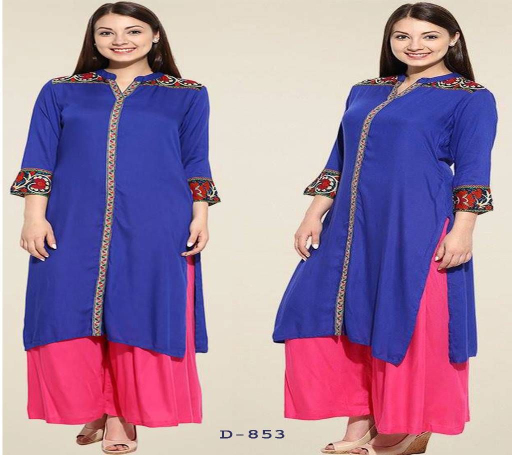 Cotton with embroidery dress