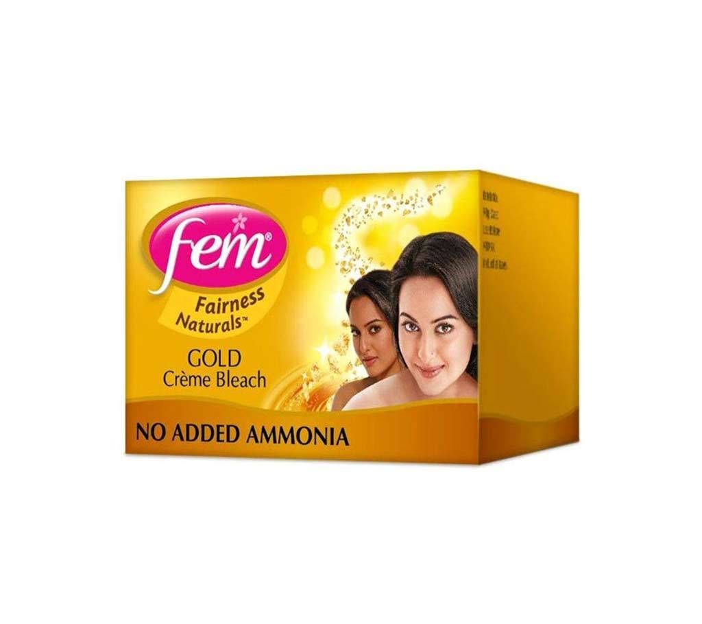Fem Fairness Naturals Gold Skin Bleach India 