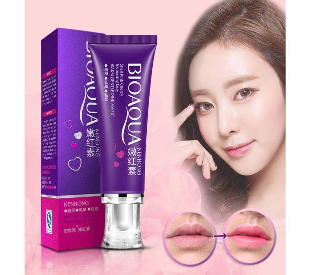 BioAqua NENHONG Shell pink Cherry cream 30g - China