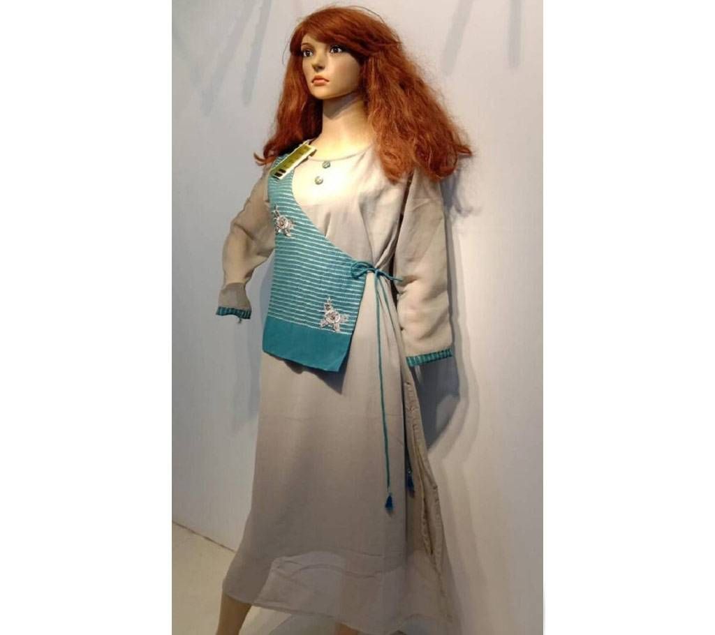 Indian Viscose Georgette Stitched One Piece