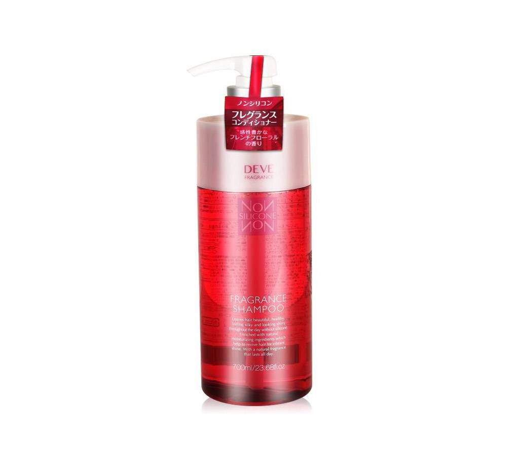 Sreyan Kumano Cosmetics Deve Fragrance Non Silicon Shampoo - Japan  700ml