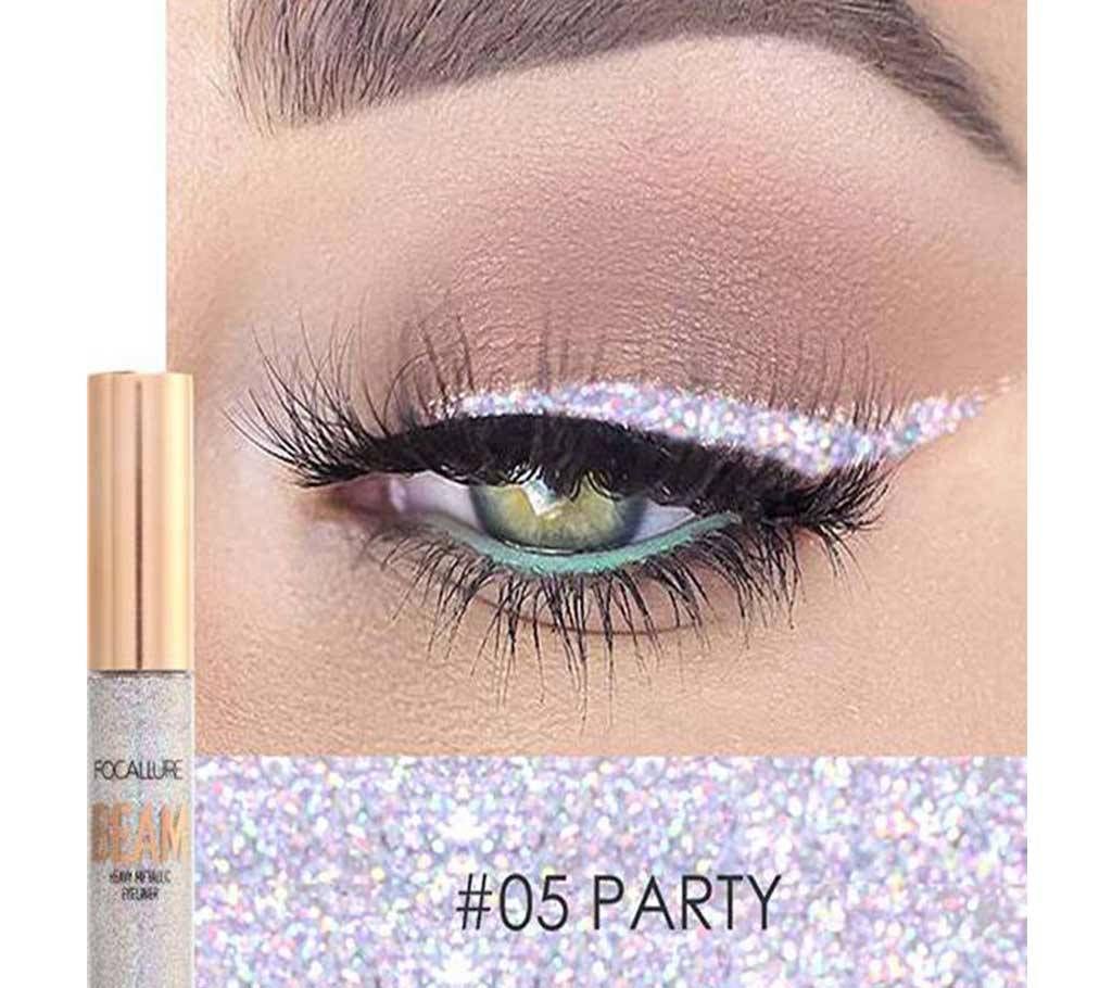Focallure Glitter Liquid Eyeliner 5-China