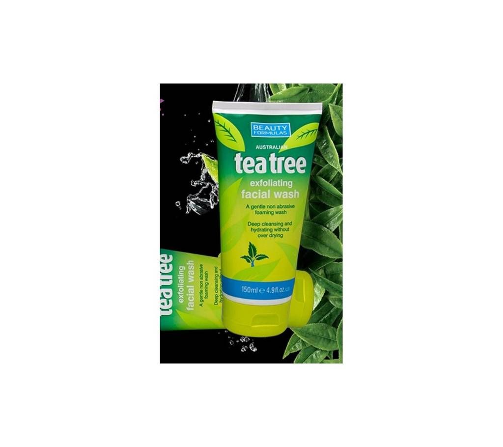 Tea Tree Exfoliating Facial Wash