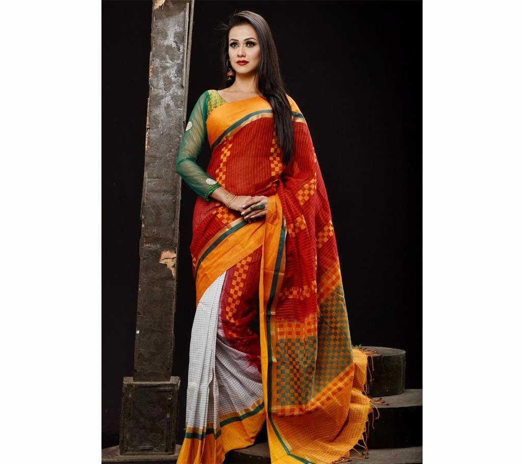 Colorful Silk Sharee