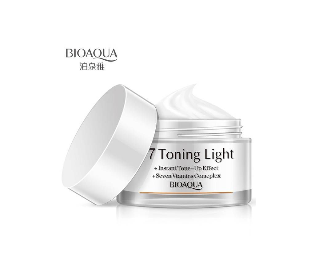 V7 Toning Light Cream for Women - 50gm