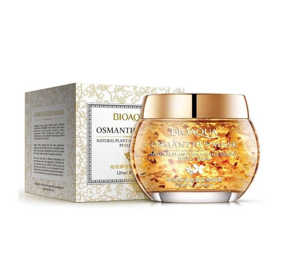 Bioaqua Osmanthus Flower Essence Skin Care Face Mask 120g China