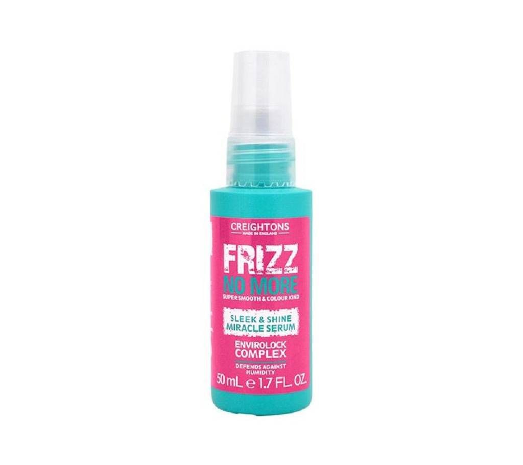 Frizz No More Sleek & Shine Miracle Serum 50ml UK
