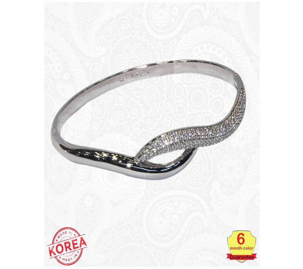 Gold Plated Stone Setting Ladies Bracelet 2