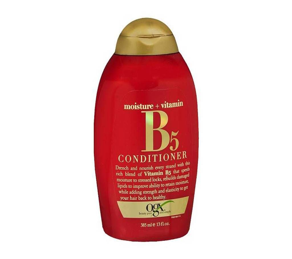 OGX Moisture plus Vitamin B5 Conditioner USA