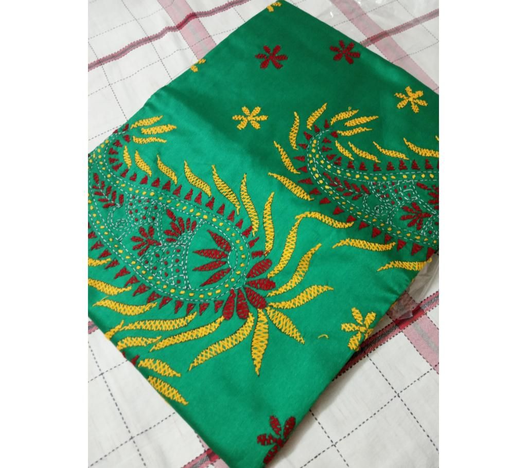 Beautifully  designed  handcrafted Silk Sharee