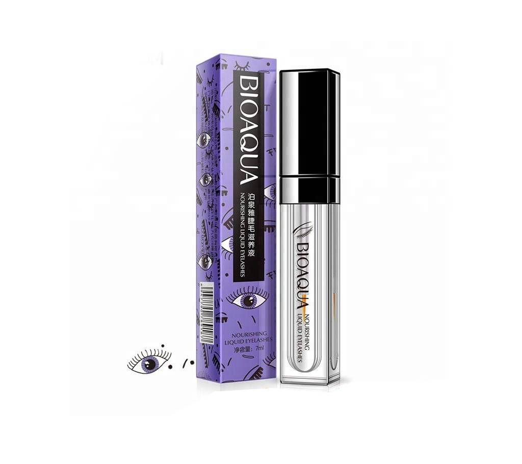 Bioaqua Nutritious Growth Liquid Eyelashes Essence - 7ml Korea
