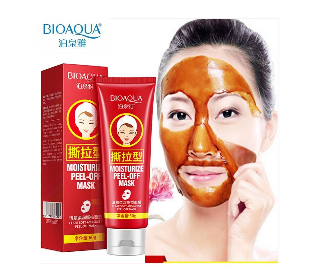 BIOAQUA Peel Off Facial Mask 60g - China