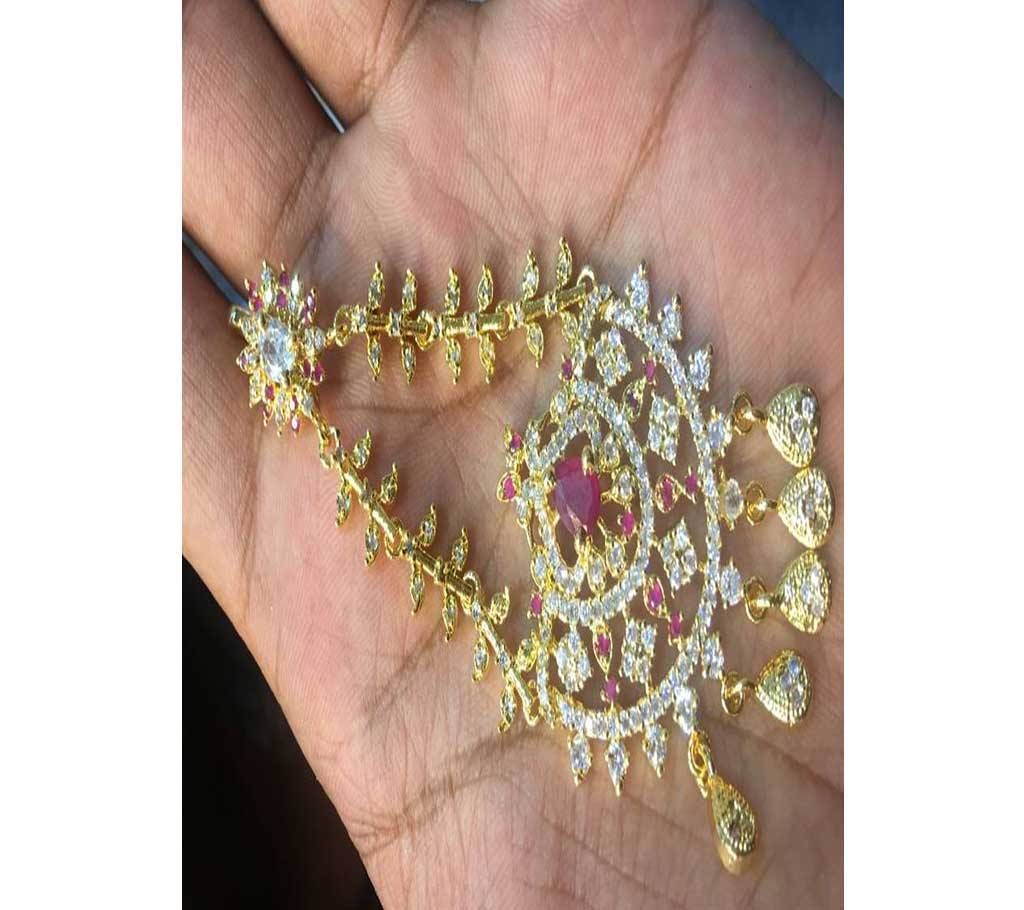Diamond Cut Gold Plated Tiklee 