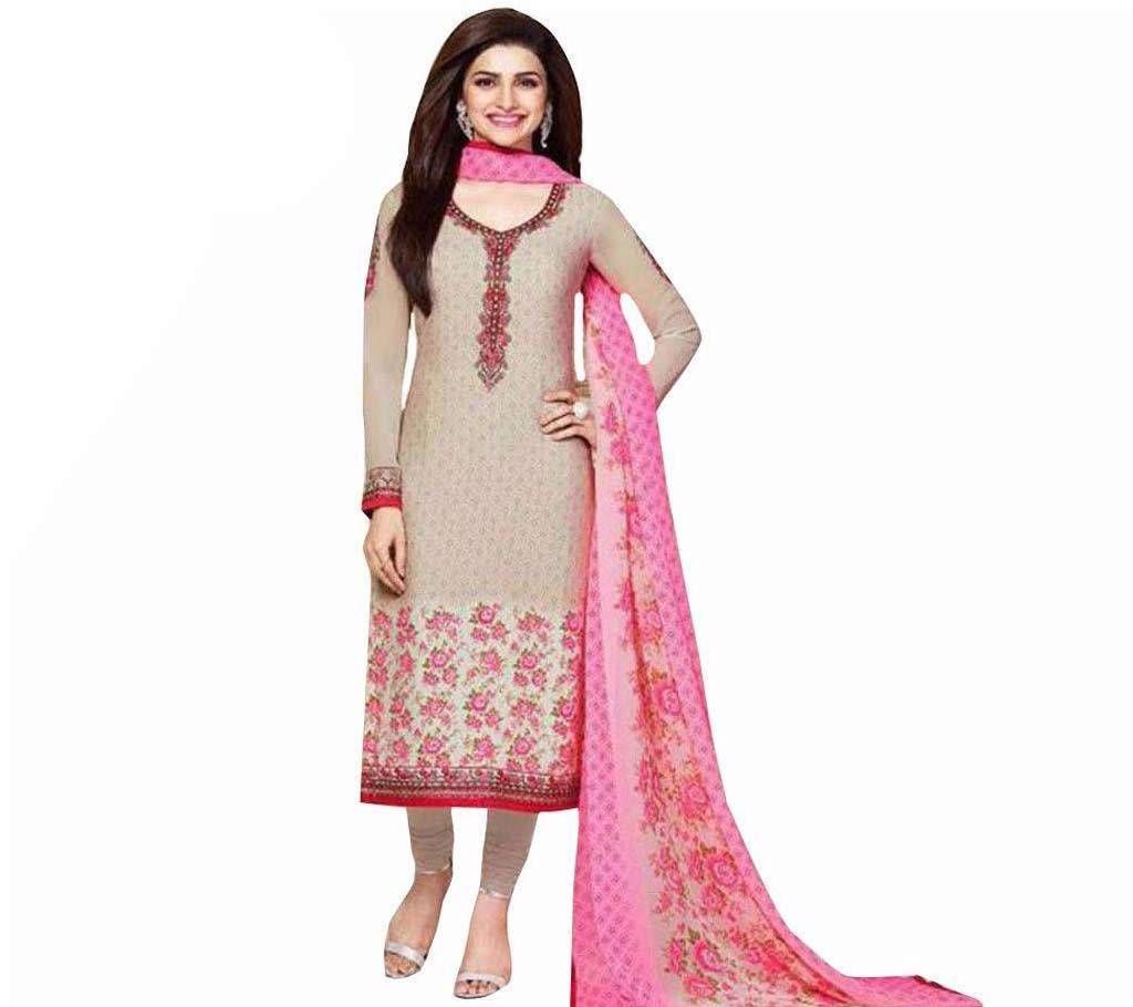 Unstitched Replica Embroidery Three Pieces