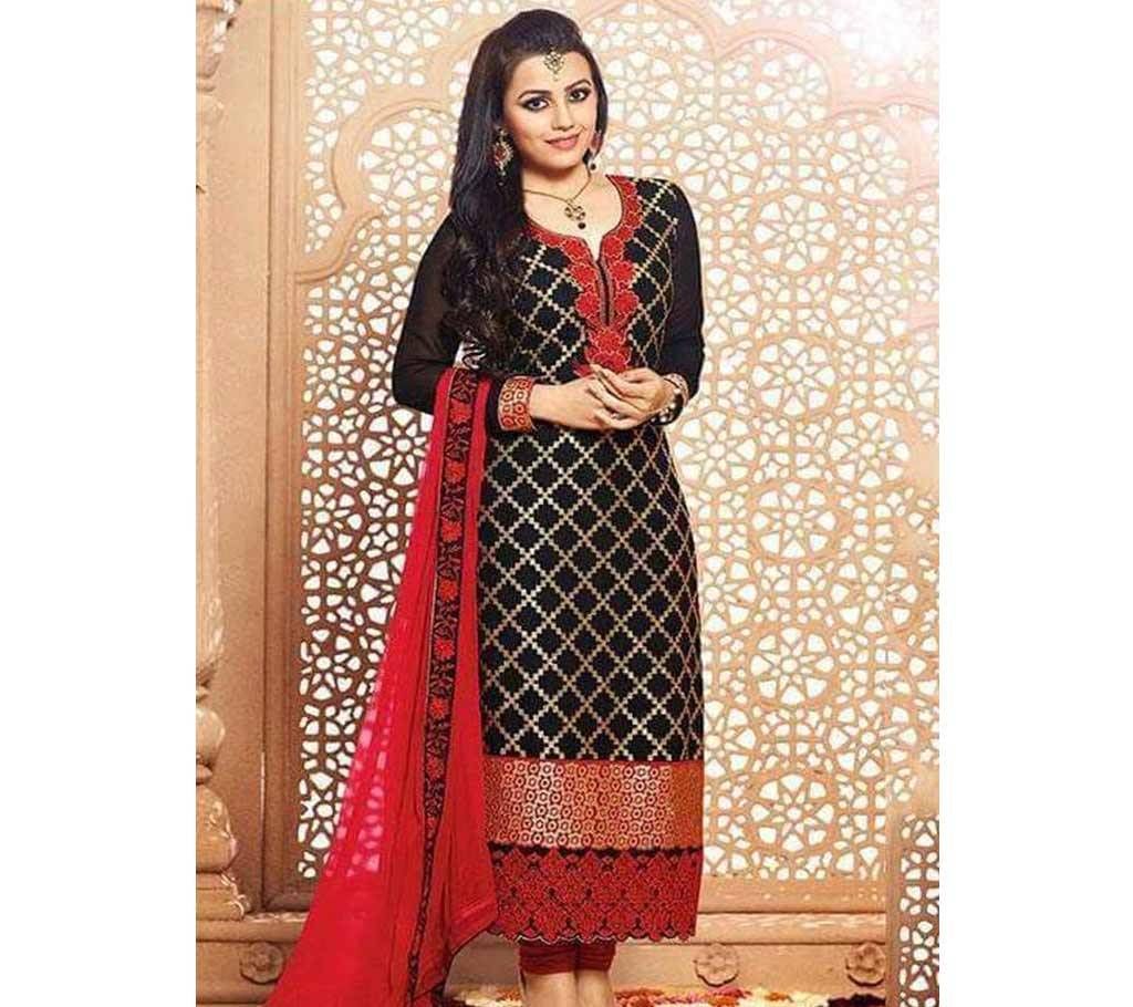 Unstitch Indian Designer Embroidery Dress -  F 25