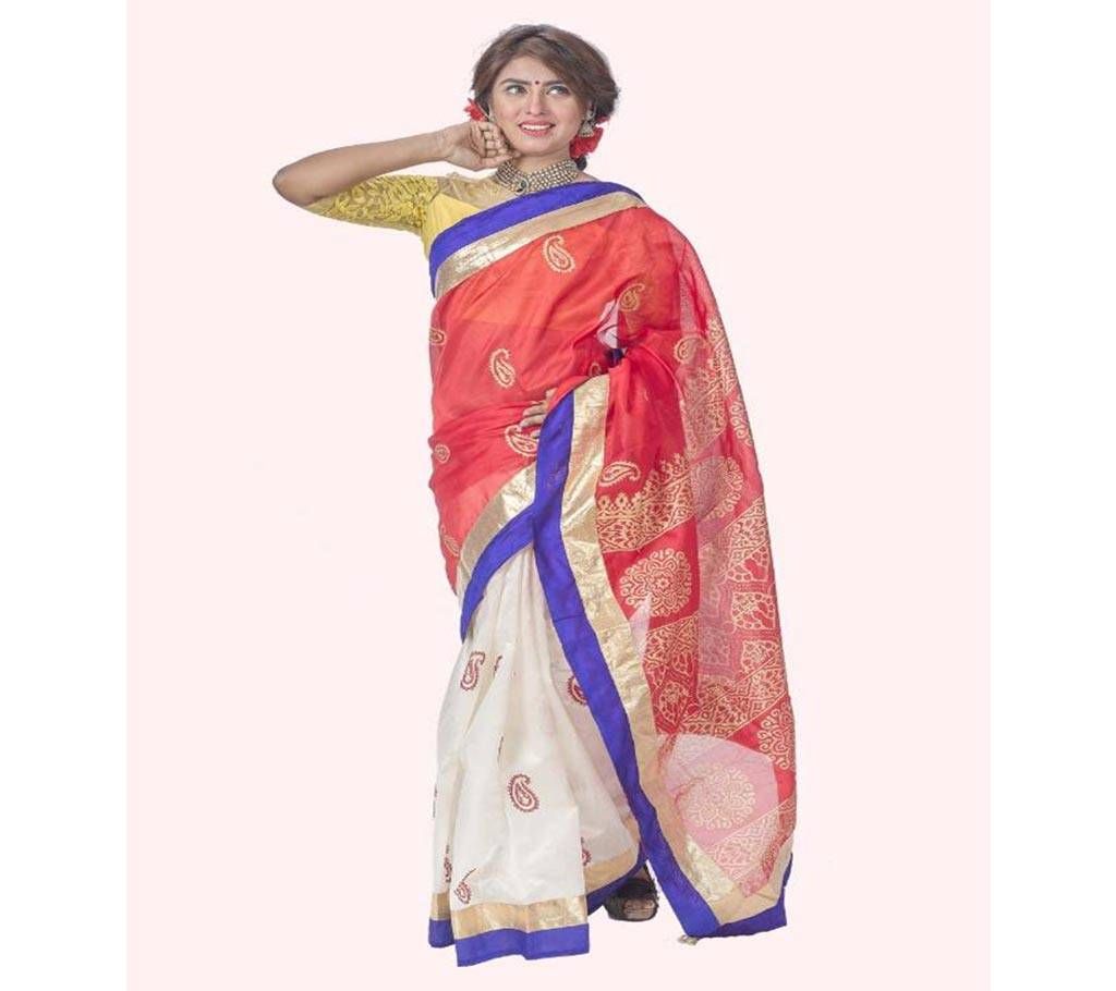 Silk Saree Special Block Boutiques 12 Hat With Blouse
