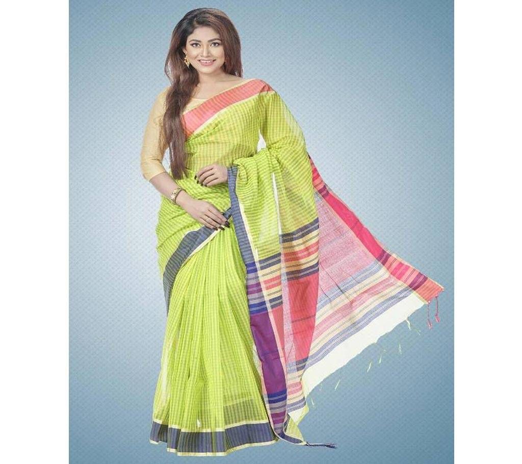 Half Silk Saree 13 Hat With Blouse