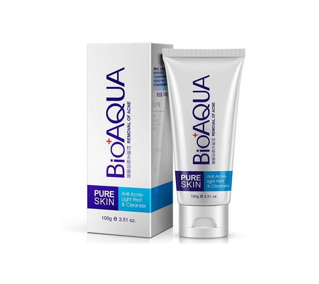 Bioaqua Face Skin Care Acne Treatment Removal Cream - China