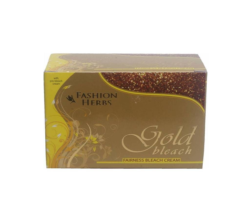 GOLD Bleach Fashion Herbs Fairness Cream 50g - India