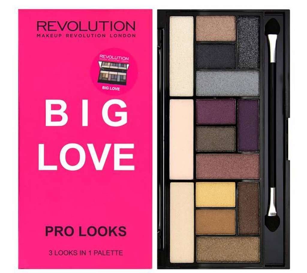 Makeup Revolution Eye Palette - Big love