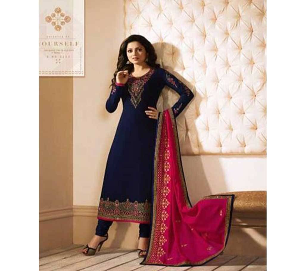 Gorgeous Embroidery Georgette Salwar Kameez  NITYA 2208 Copy