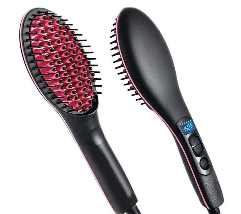 simple Straightener Brush 