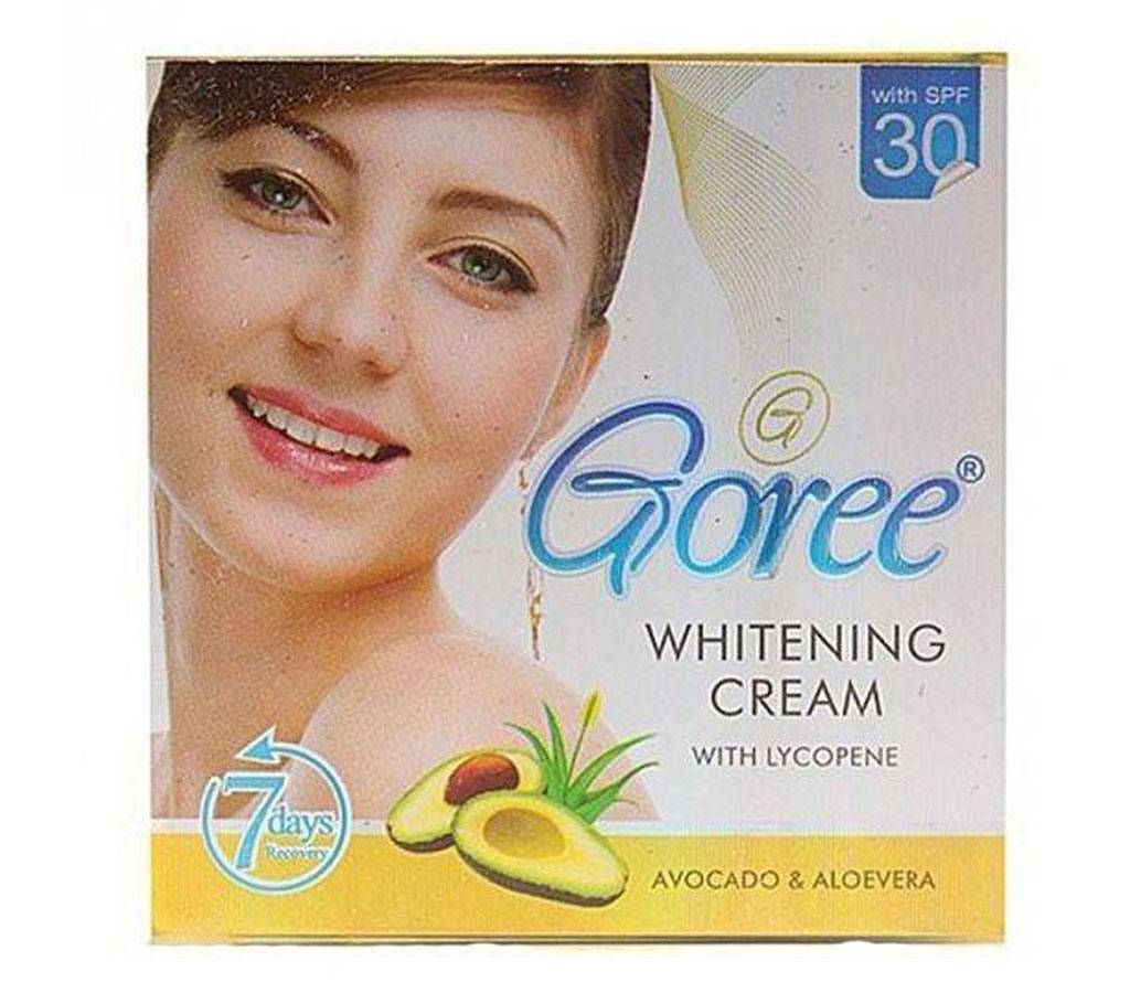 Goree Whiting Cream - 50 Gram - Pakistan