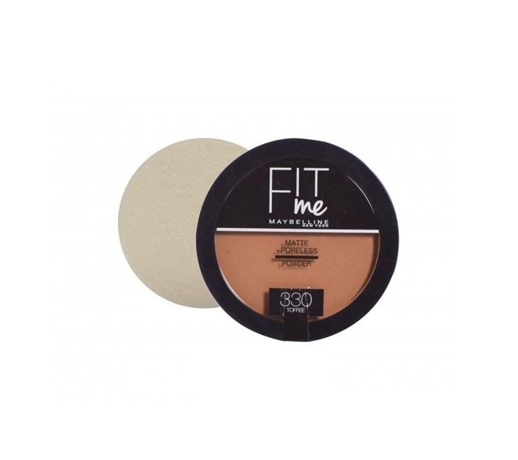FIT ME® MATTE + PORELESS POWDER The Toffee shade 14g UK