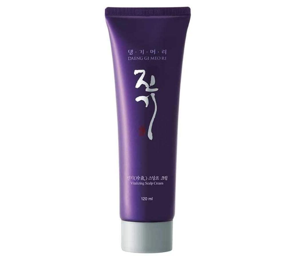 Vitalizing Scalp Cream 120ml - korea