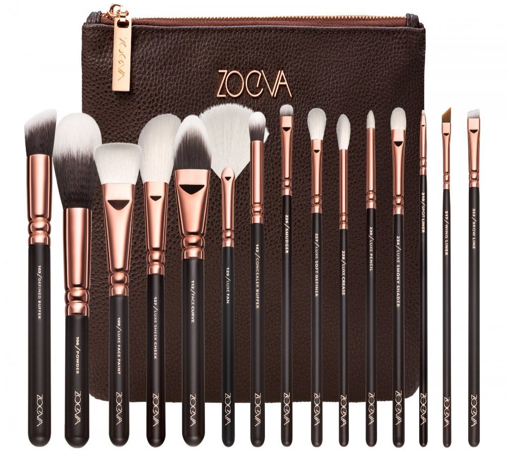 zoeva Rose Golden Makeup Complete brush set Uk