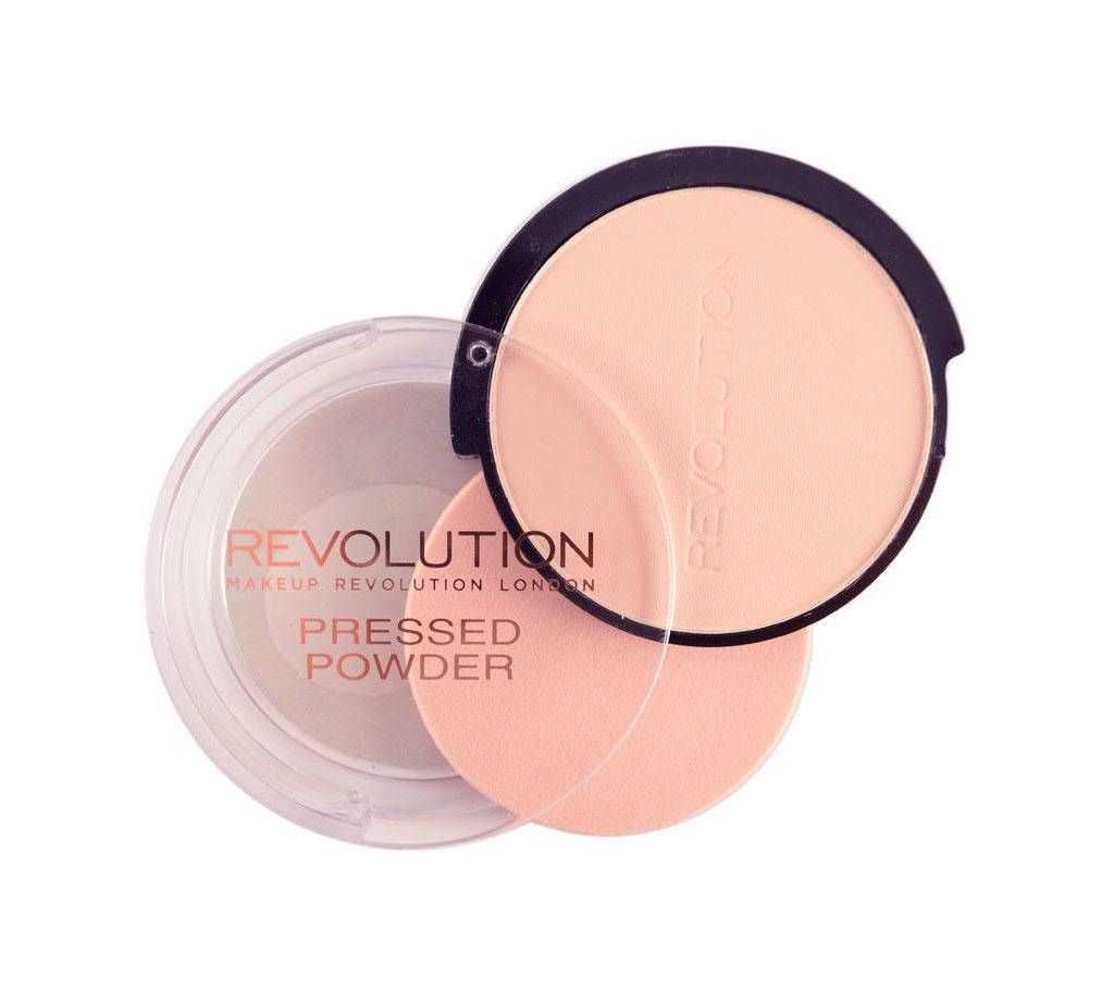 Makeup Revolution Pressed Powder Porcelain Soft Pink - UK