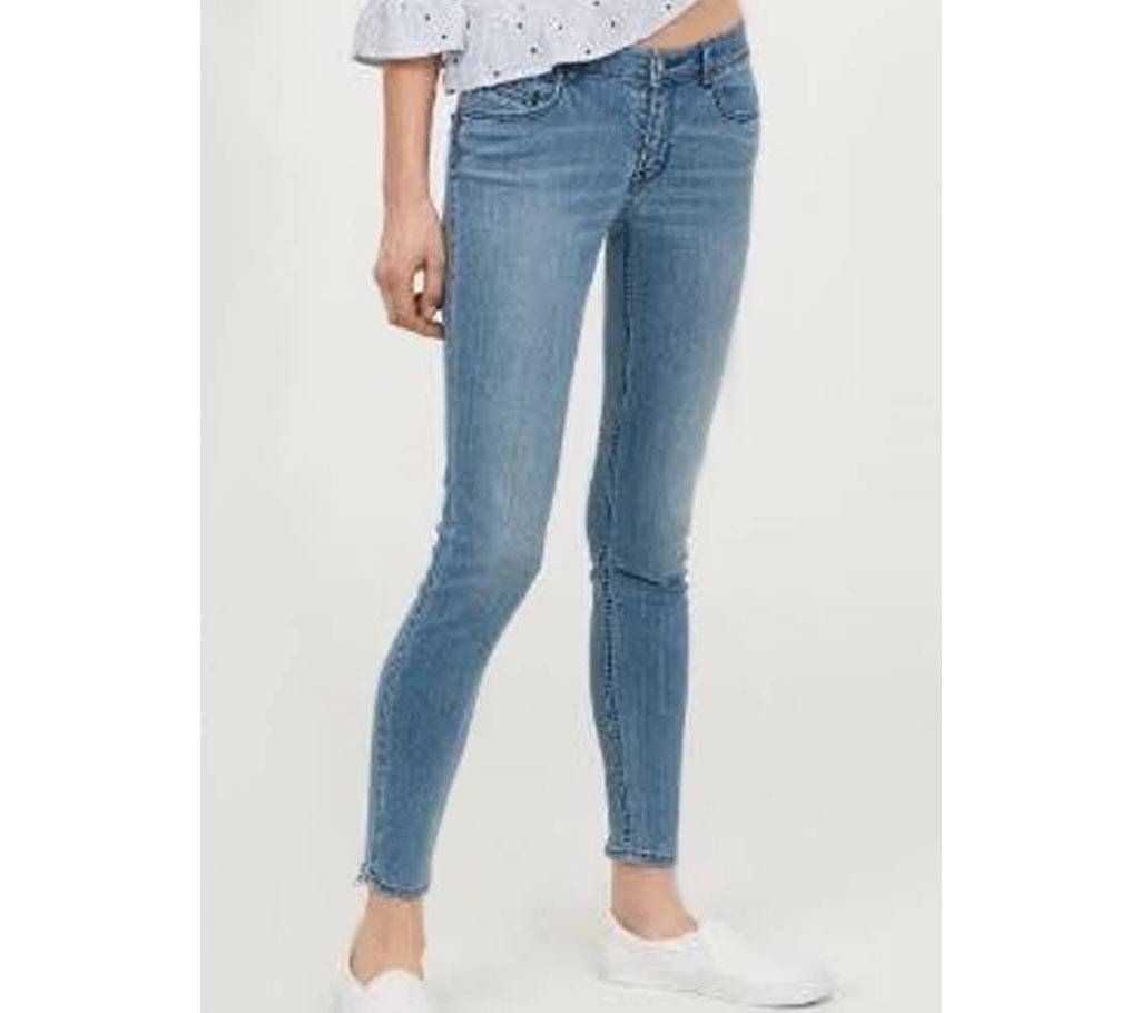 Ladies Denim Jeans Pants 