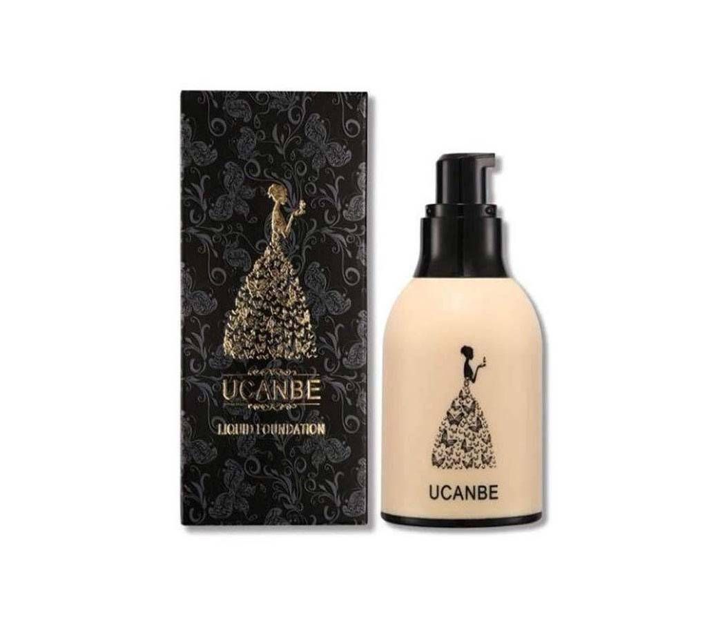 UCANBE Long-lasting Liquid Full Coverage Silicone base Foundation 3 in 1(Foundation+BB cream+Primer) 30ML China