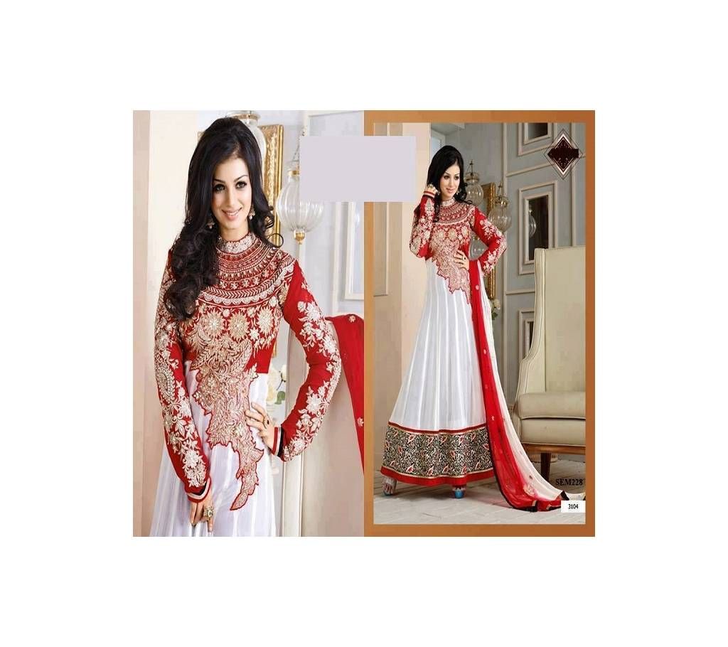 Indian weightless Georgette Embroidery  Anarkali Gown For women