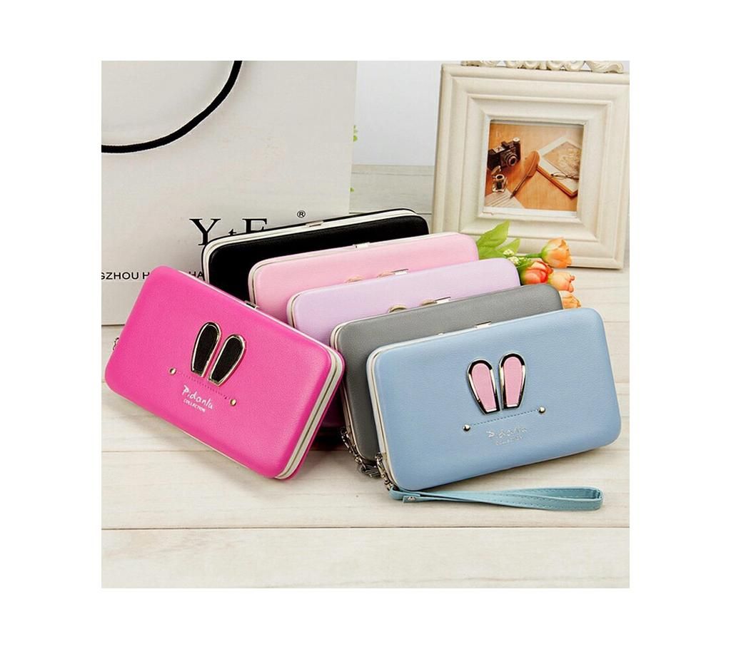 RABBIT COMPACT PURSE - 1 pcs
