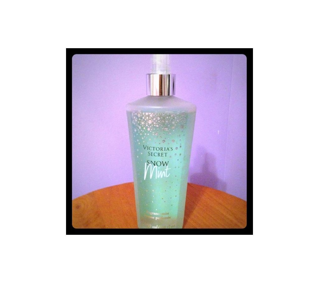 Victorias Secret Snow Mint Fragrance Mist