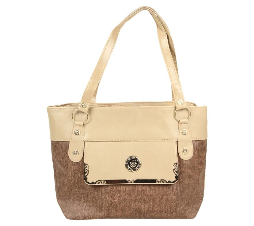 Artificial Lather Ladies Hand Bag 