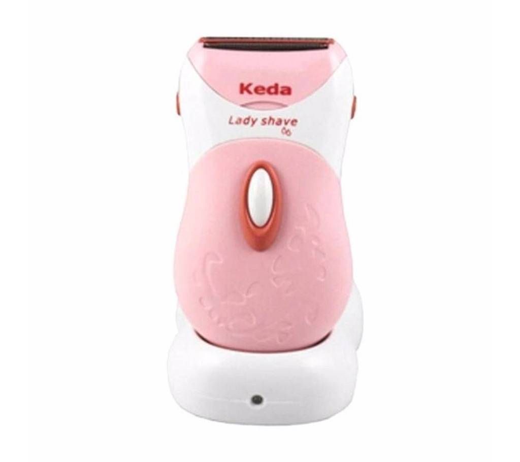 Keda New Rechargeable Electric Lady Shaver 