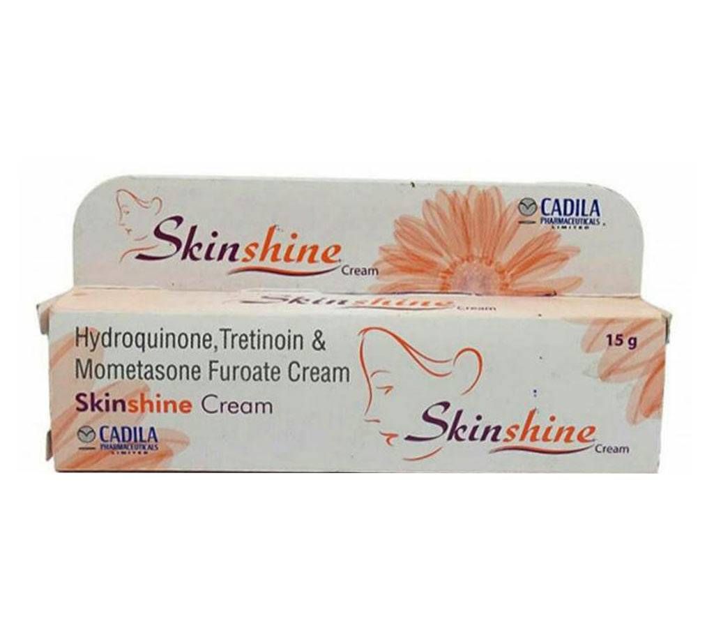 Skin Shine Whitening Cream 15g - India