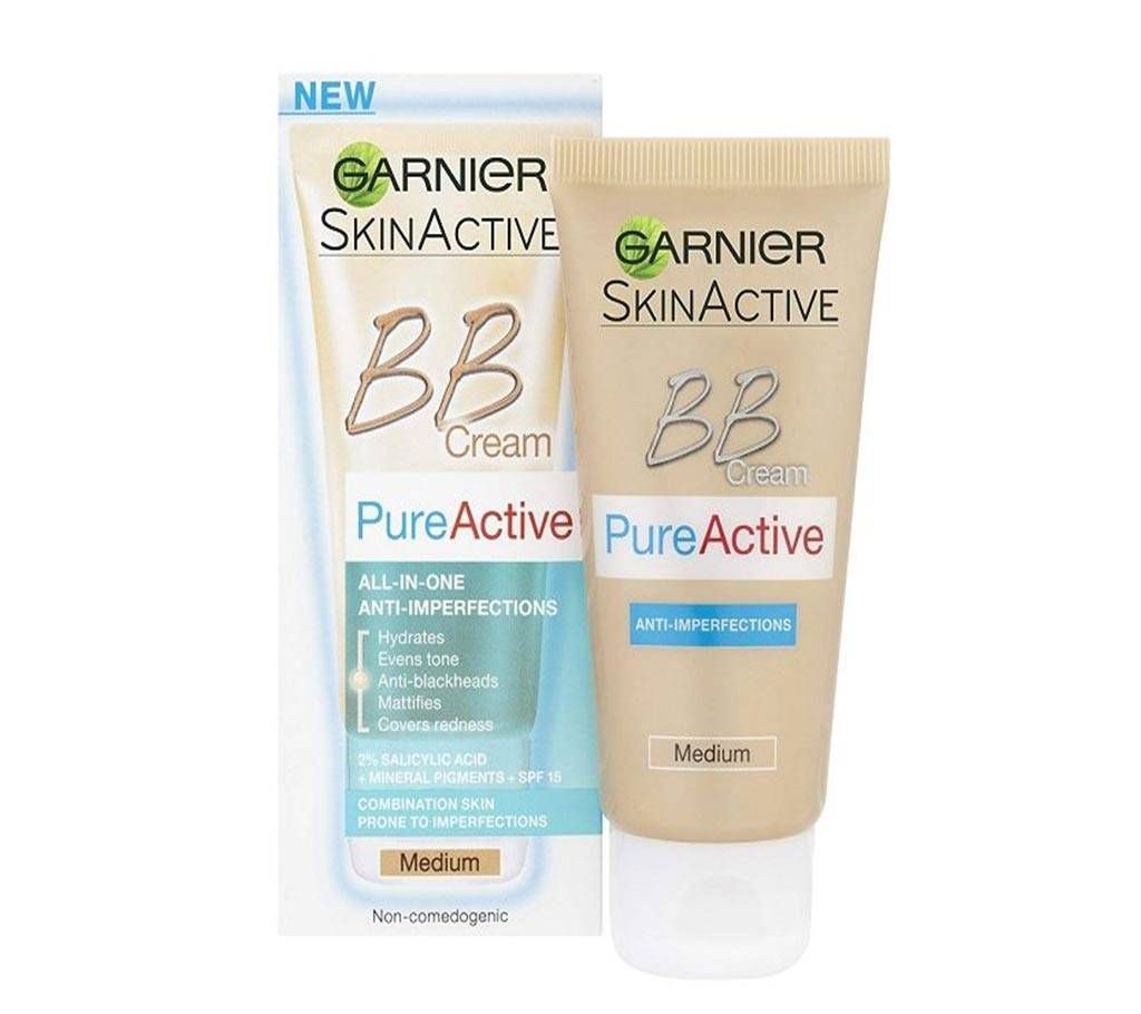 Garnier Pure Active BB Cream All in One (France)