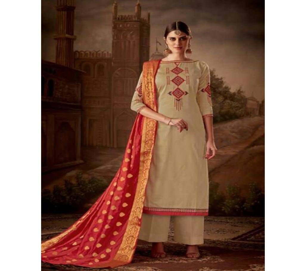 Levisha Rihanna Banarasi Festival suits 2613 Unstitched Three Piece - Copy