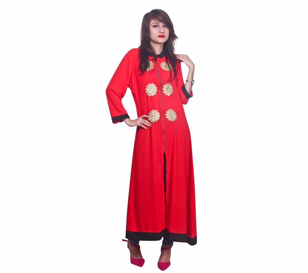 Stitched Zipper Closer System Georgette Kurti 
